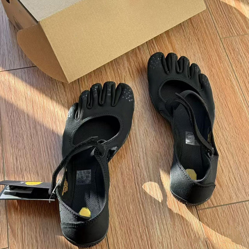 Five-finger anti-slip yoga fitness split-toe shoes