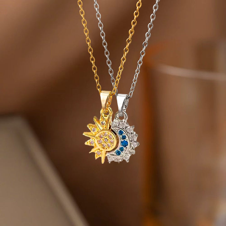Sun Moon Star Themed Matching Jewelry Kit