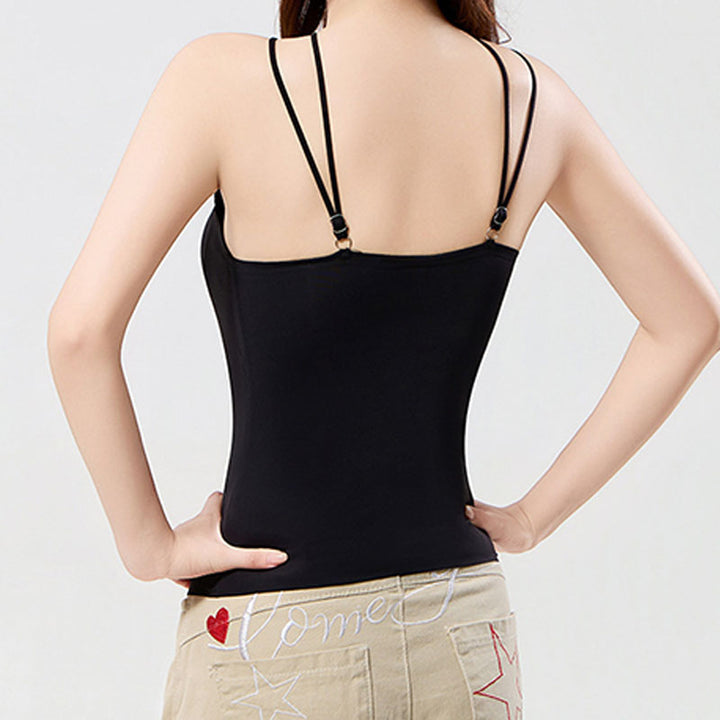Spiderweb cutout camisole