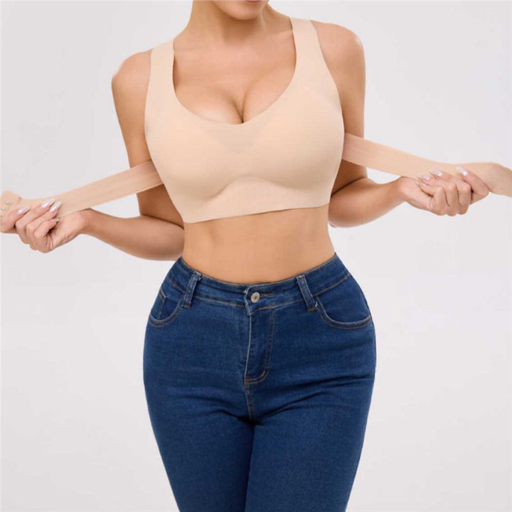 Posture Correcting Wire-Free Sports Back Bra