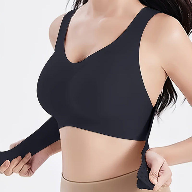 Posture Correcting Wire-Free Sports Back Bra