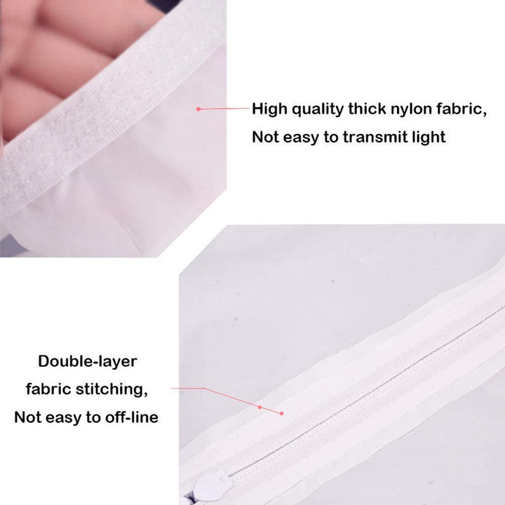 Portable air conditioner window exhaust sealing cloth
