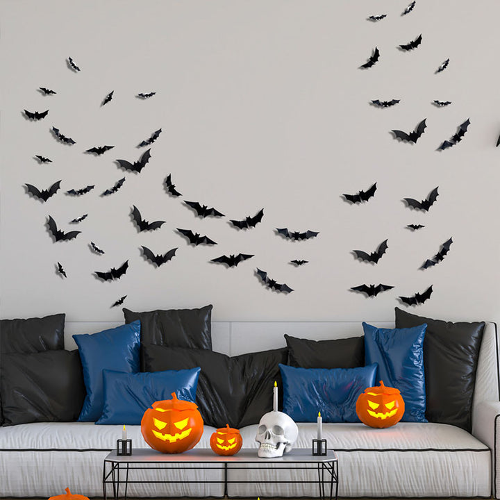 Halloween Decorative LED Wall Sticker