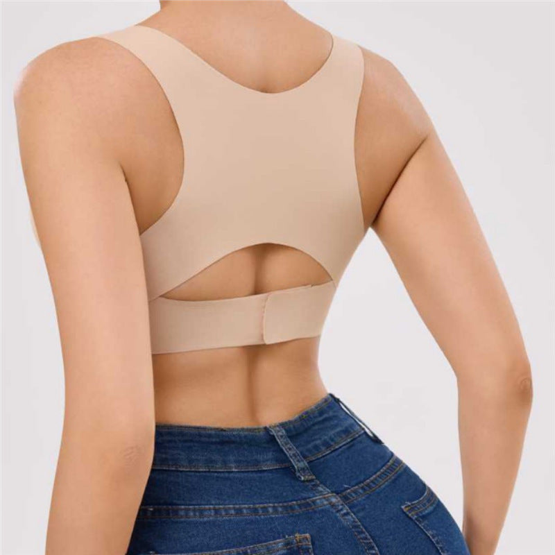Posture Correcting Wire-Free Sports Back Bra