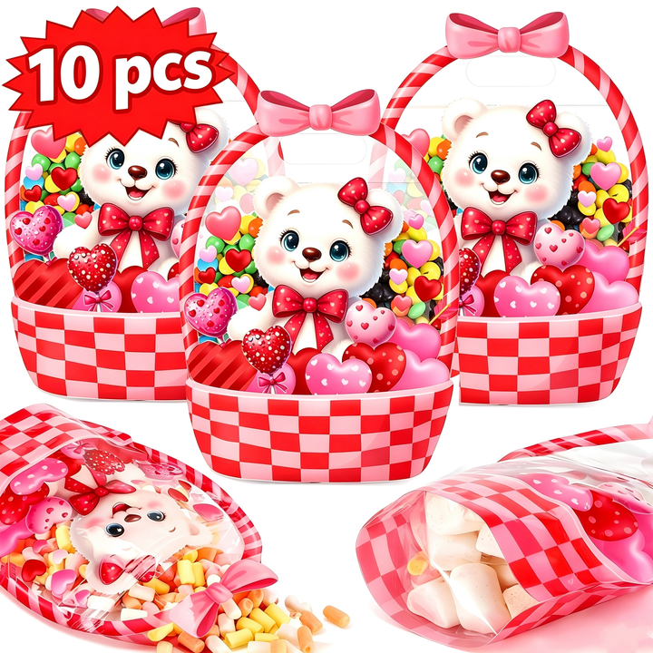 Halloween Pumpkin Candy Treat Bag