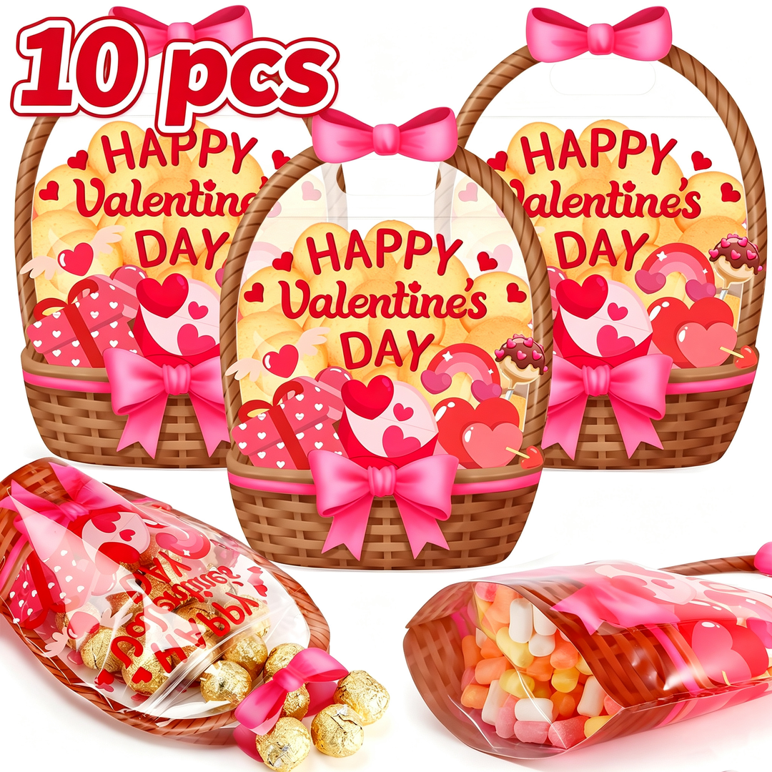 Halloween Pumpkin Candy Treat Bag