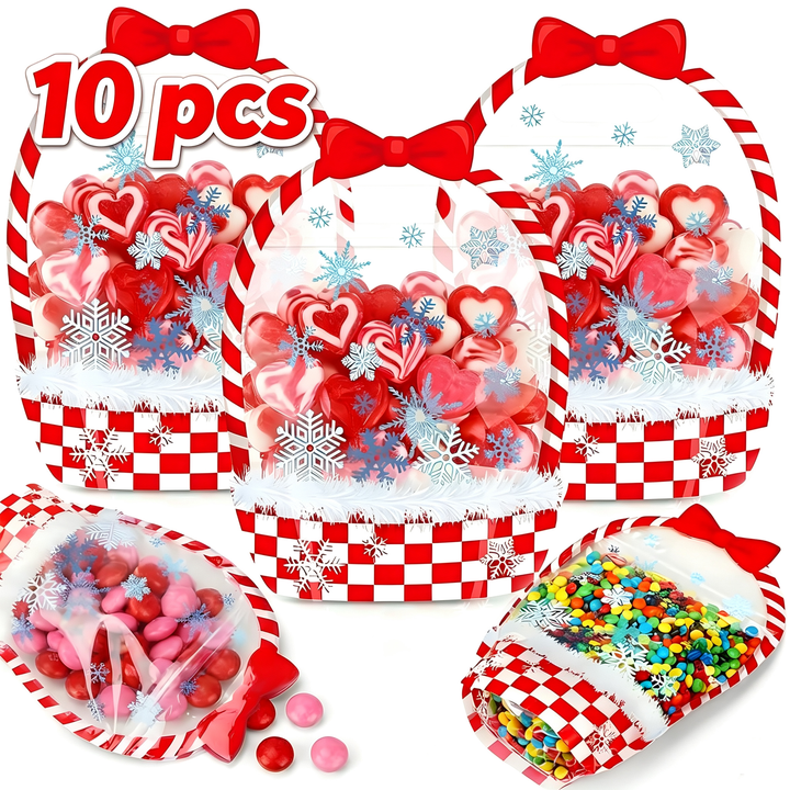 Halloween Pumpkin Candy Treat Bag