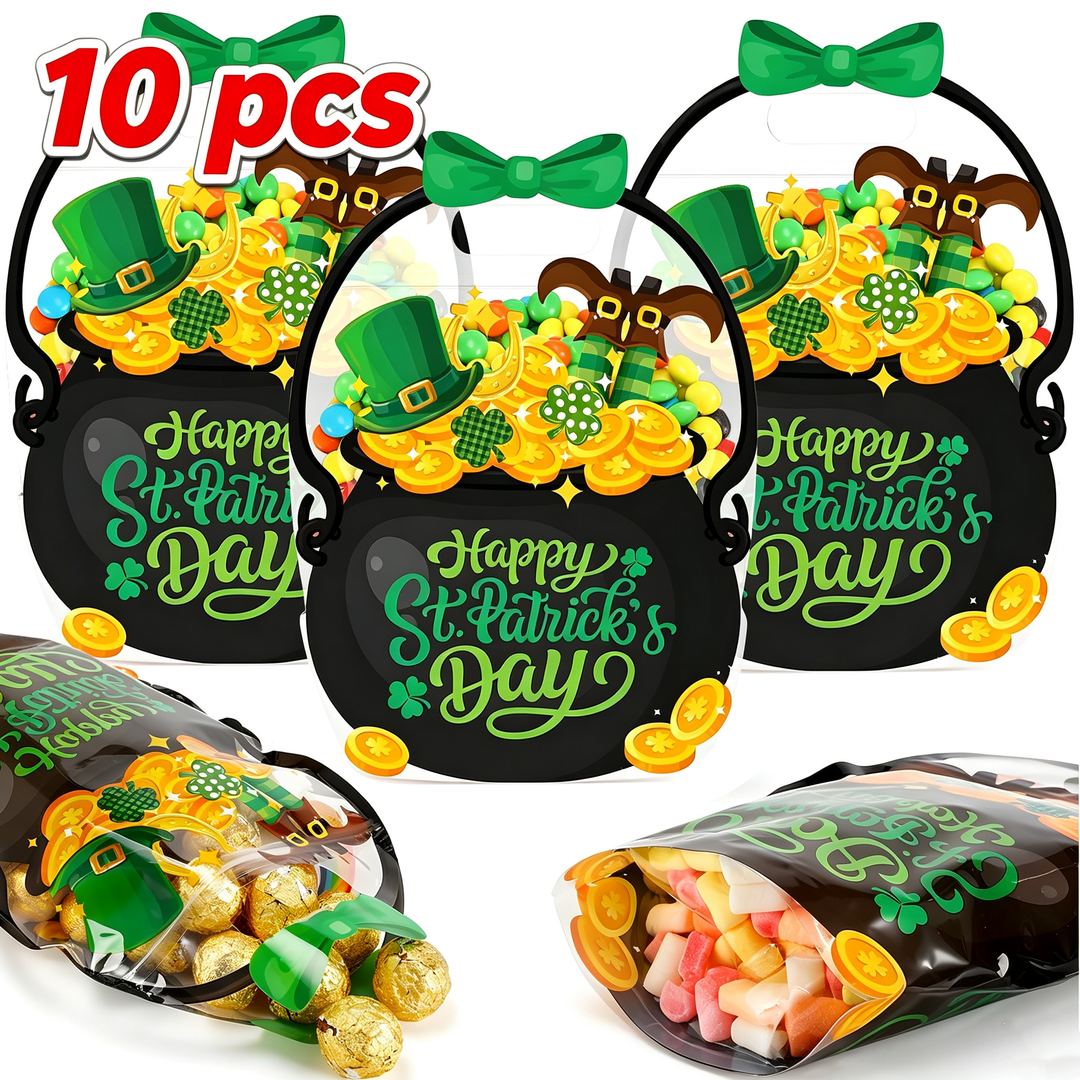 Halloween Pumpkin Candy Treat Bag