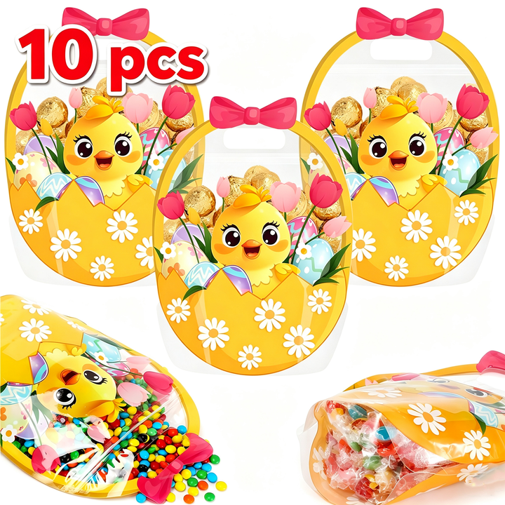 Halloween Pumpkin Candy Treat Bag
