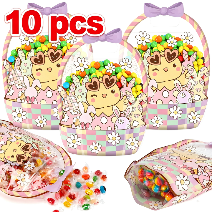 Halloween Pumpkin Candy Treat Bag