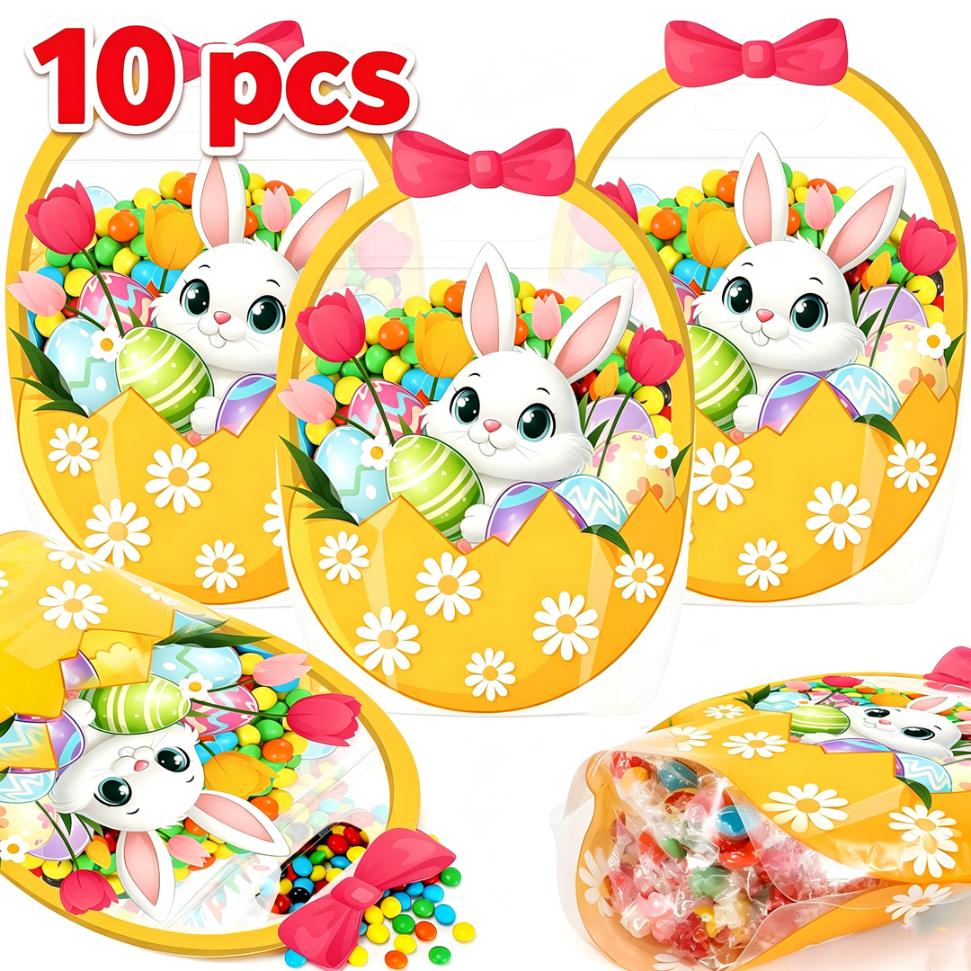 Halloween Pumpkin Candy Treat Bag
