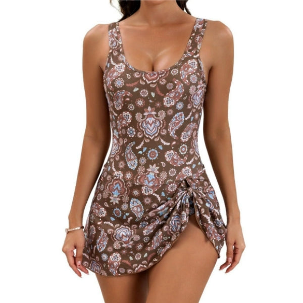 Bloom Skirted One-Piece Swimsuit