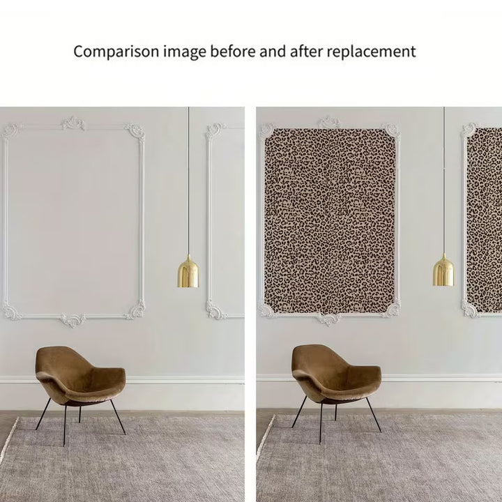 Extra-Thick, Stain-Resistant PVC Decorative Wall Wallpaper