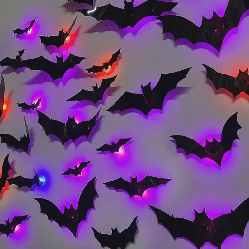 Halloween Decorative LED Wall Sticker