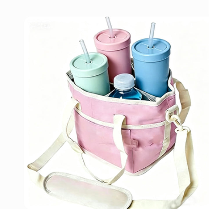 Family Size 4 Compartment Drink Bag
