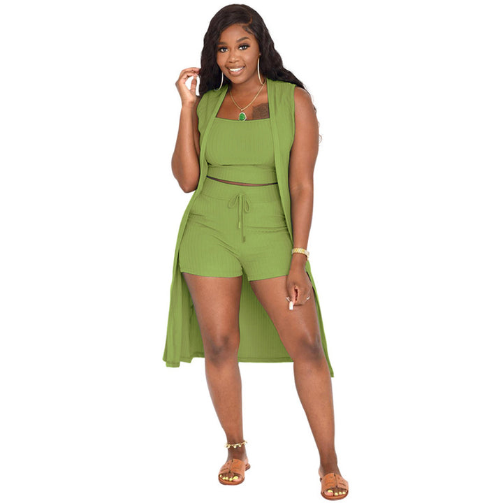 Casual and Stylish Three-Piece Set