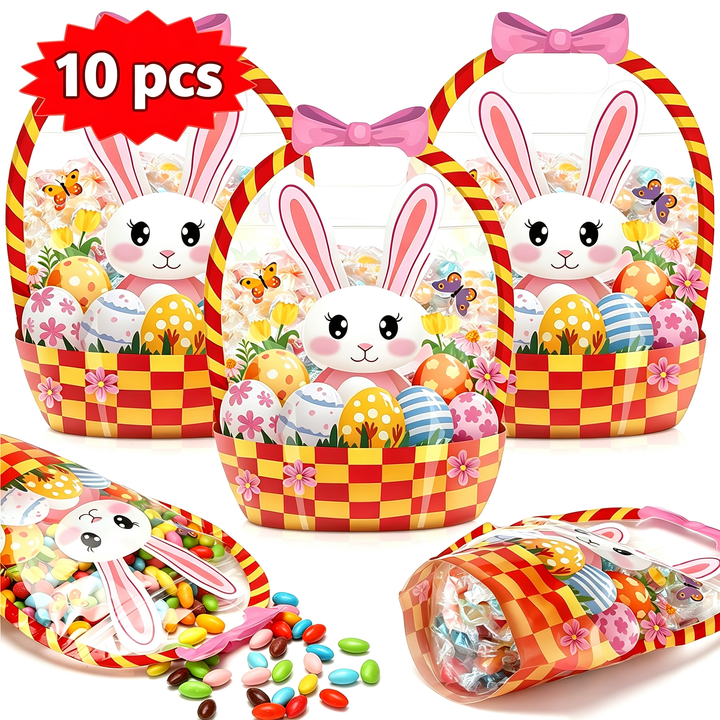 Halloween Pumpkin Candy Treat Bag