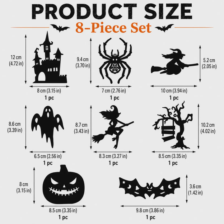Halloween Decorative LED Wall Sticker