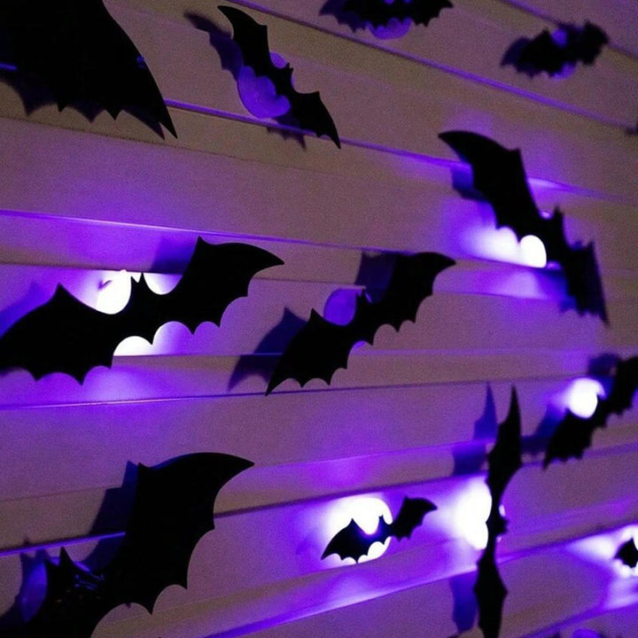 Halloween Decorative LED Wall Sticker