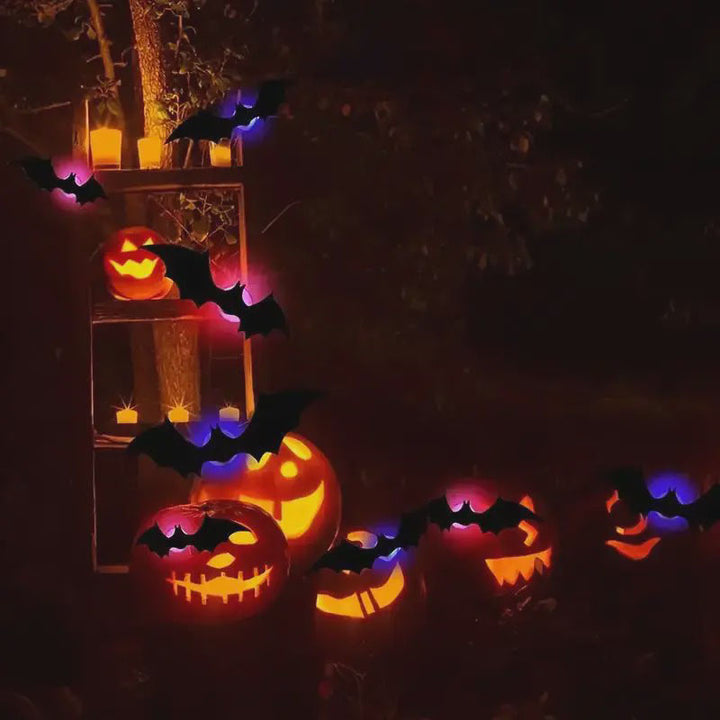 Halloween Decorative LED Wall Sticker