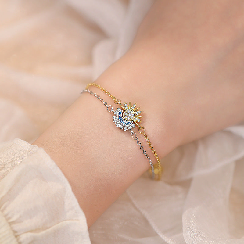 Sun Moon Star Themed Matching Jewelry Kit