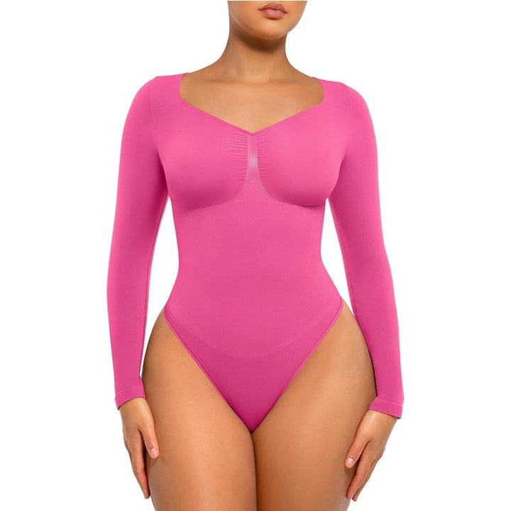 Long Sleeve Shaping Bodysuit