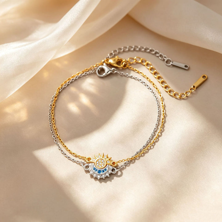 Sun Moon Star Themed Matching Jewelry Kit