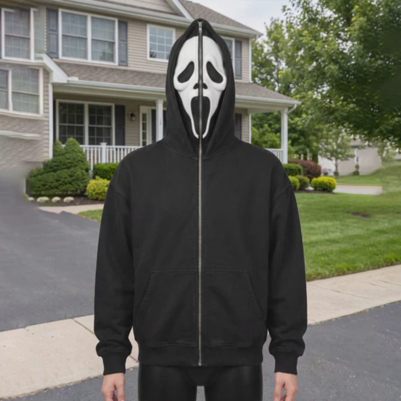 Halloween Horror Zipper Hoodie