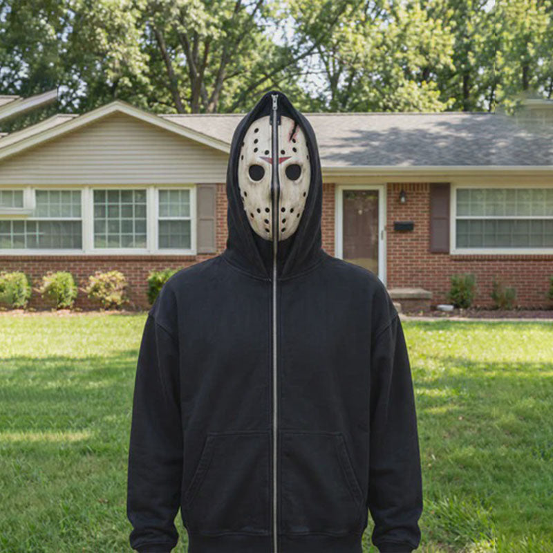 Halloween Horror Zipper Hoodie