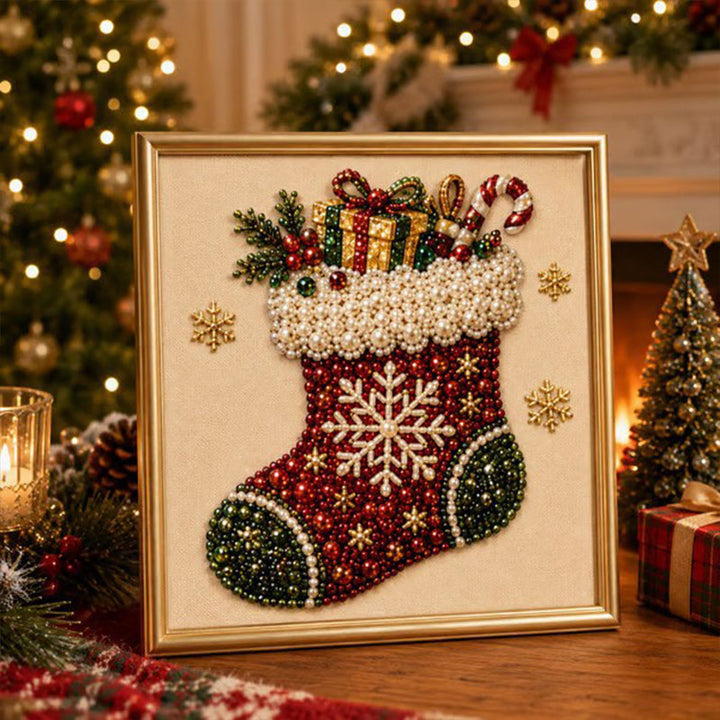 Christmas Pearl Painting DIY Kit