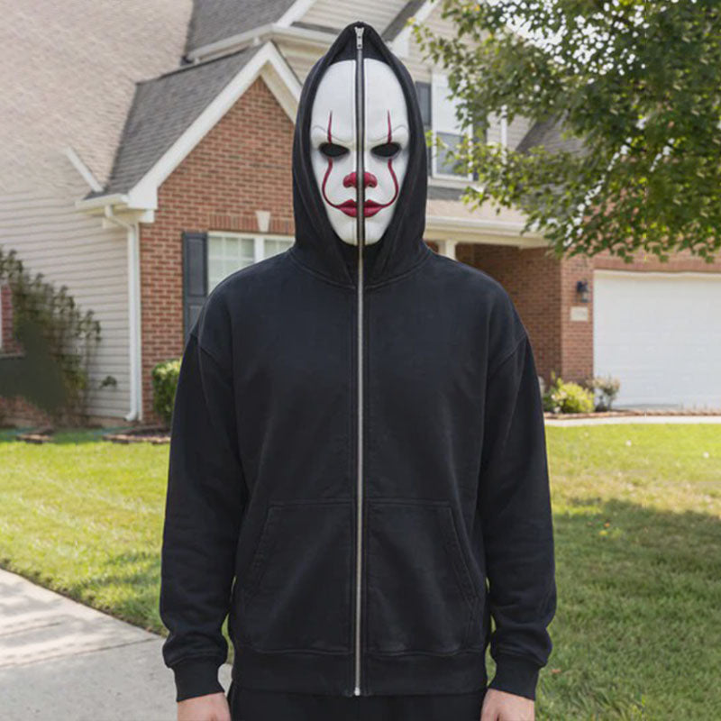 Halloween Horror Zipper Hoodie