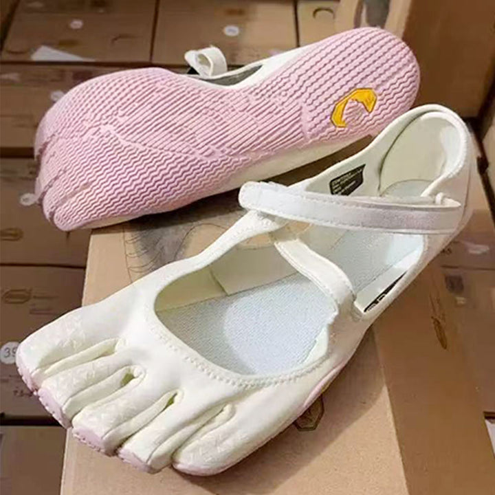 Five-finger anti-slip yoga fitness split-toe shoes