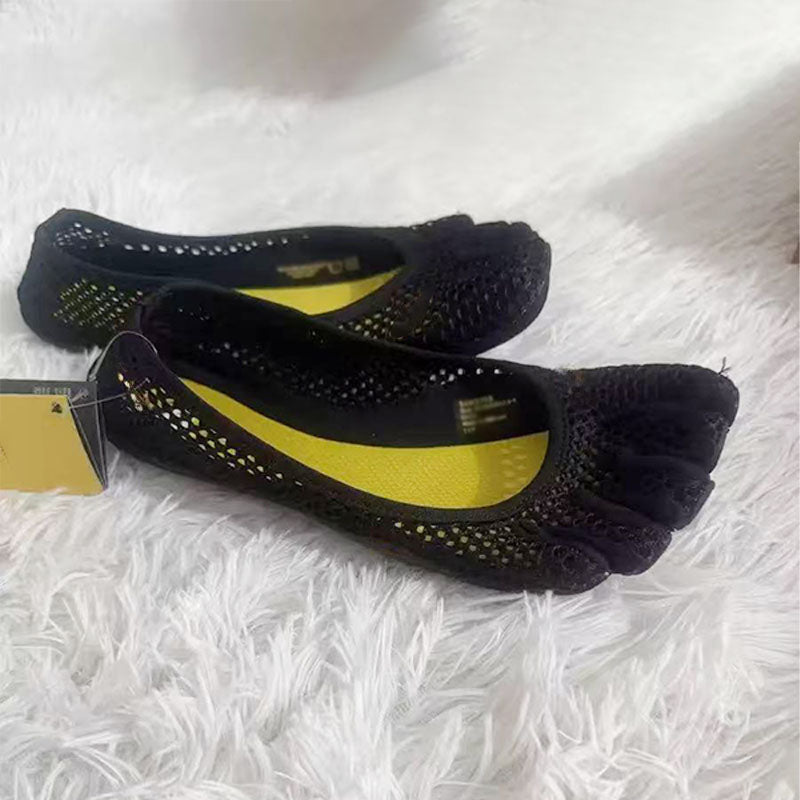 Five-finger anti-slip yoga fitness split-toe shoes