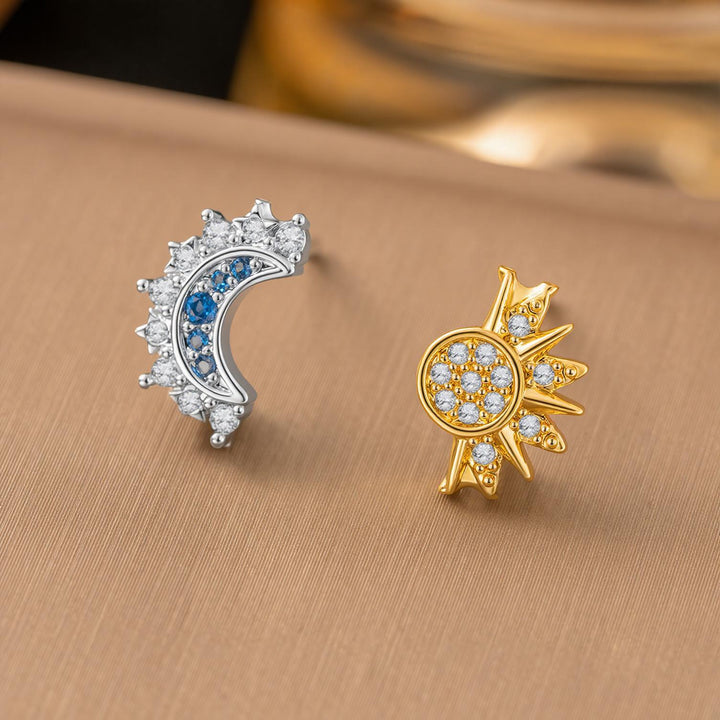 Sun Moon Star Themed Matching Jewelry Kit