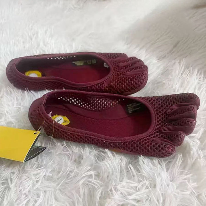 Five-finger anti-slip yoga fitness split-toe shoes