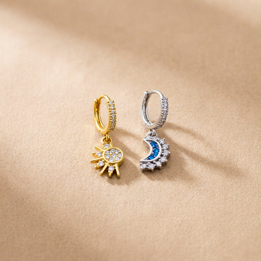 Sun Moon Star Themed Matching Jewelry Kit