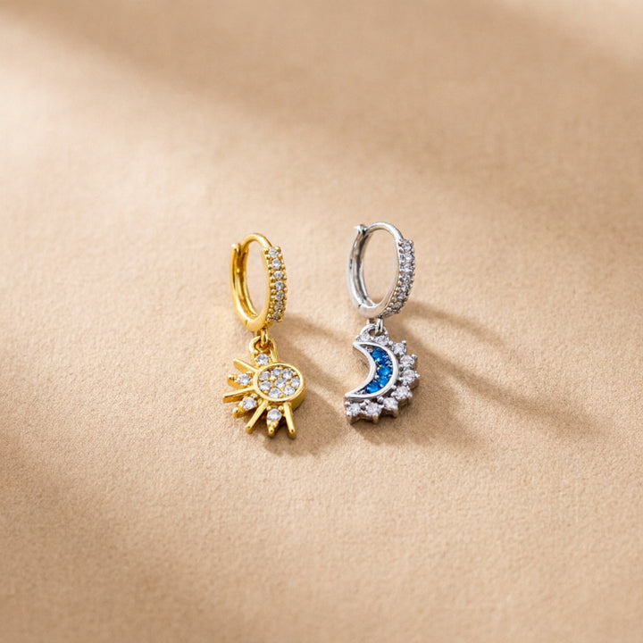 Sun Moon Star Themed Matching Jewelry Kit