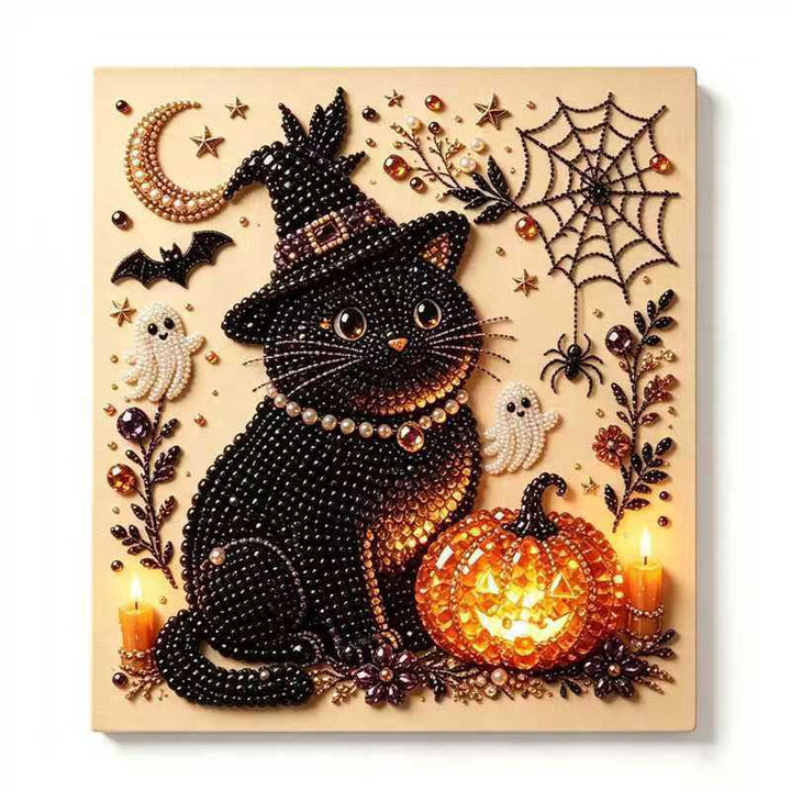 Ghost Pearl Diamond Painting DIY Kit