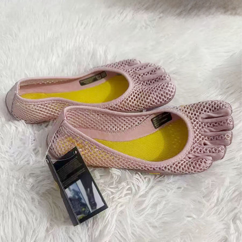 Five-finger anti-slip yoga fitness split-toe shoes