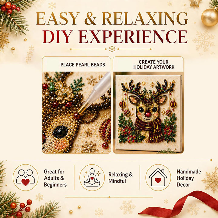 Christmas Pearl Painting DIY Kit
