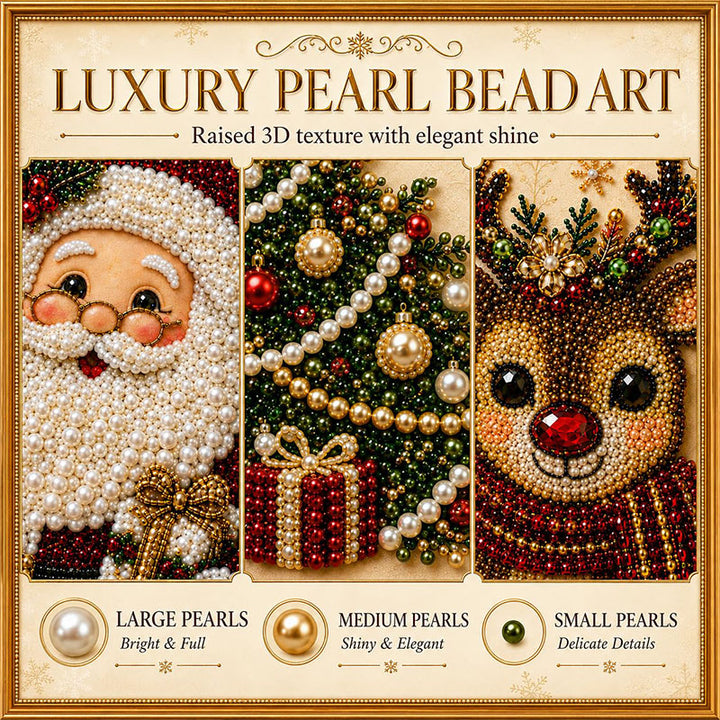 Christmas Pearl Painting DIY Kit